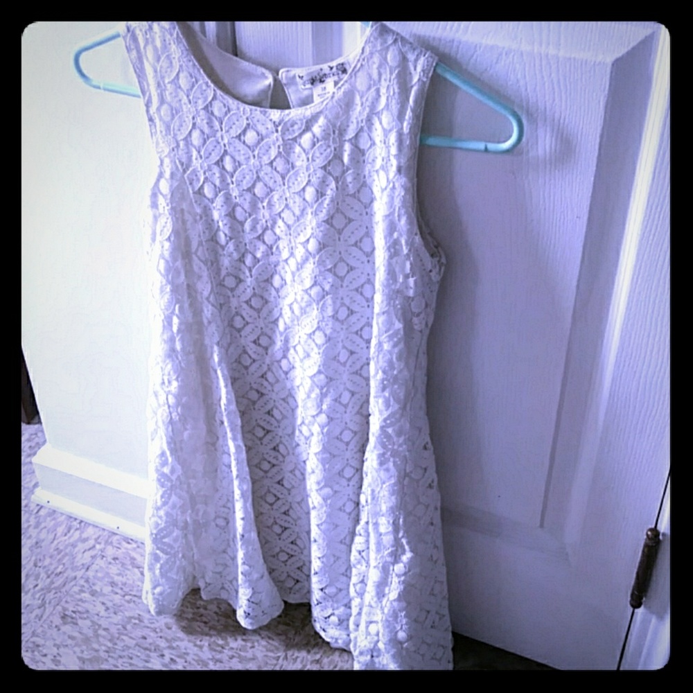 White Knitworks Dress